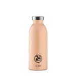 24 Bottles Clima ανοξείδωτο ισοθερμικό μπουκάλι Desert Sand 500ml