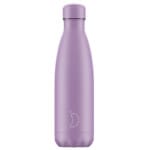 Chillys μπουκάλι ανοξείδωτο ισοθερμικό All Pastel Purple 500ml