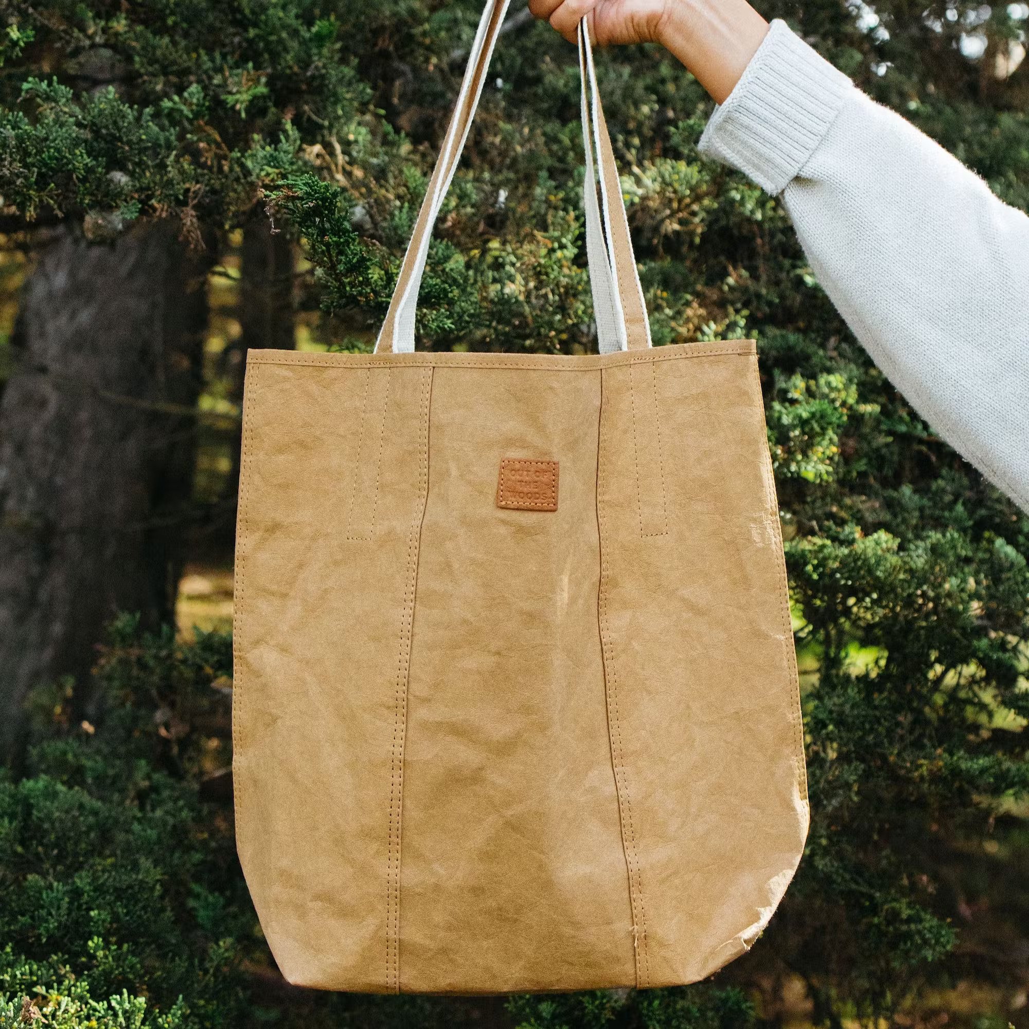 Out Of The Woods Iconic Shopper Tote Bag