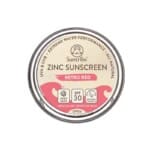 Suntribe Αντηλιακό Face & Sport Zinc SPF 30 – Retro Red 45gr