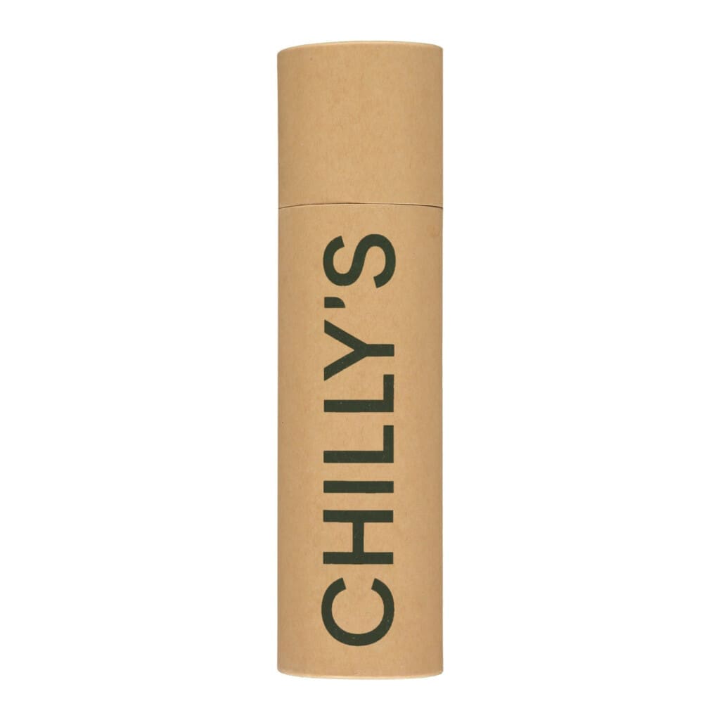 Chilly's ανοξείδωτο ισοθερμικό μπουκάλι All Matte Green 750ml
