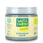 SaltoftheEarth Vegan Deodorant, Balm 60gr, Unscented