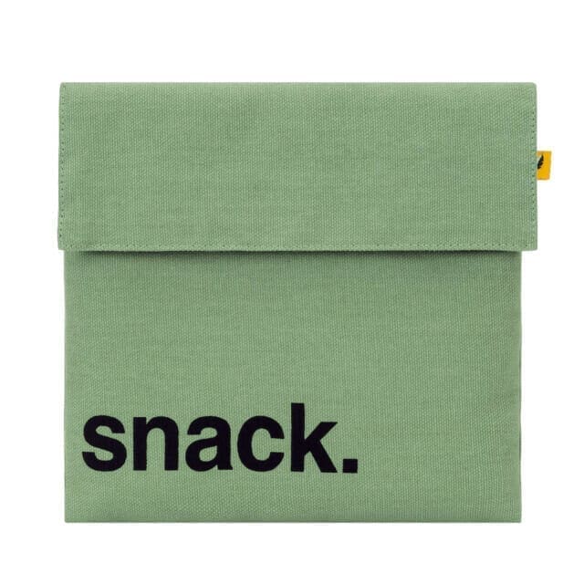 Fluf τσάντα για σνακ Flip Snack Sack Moss