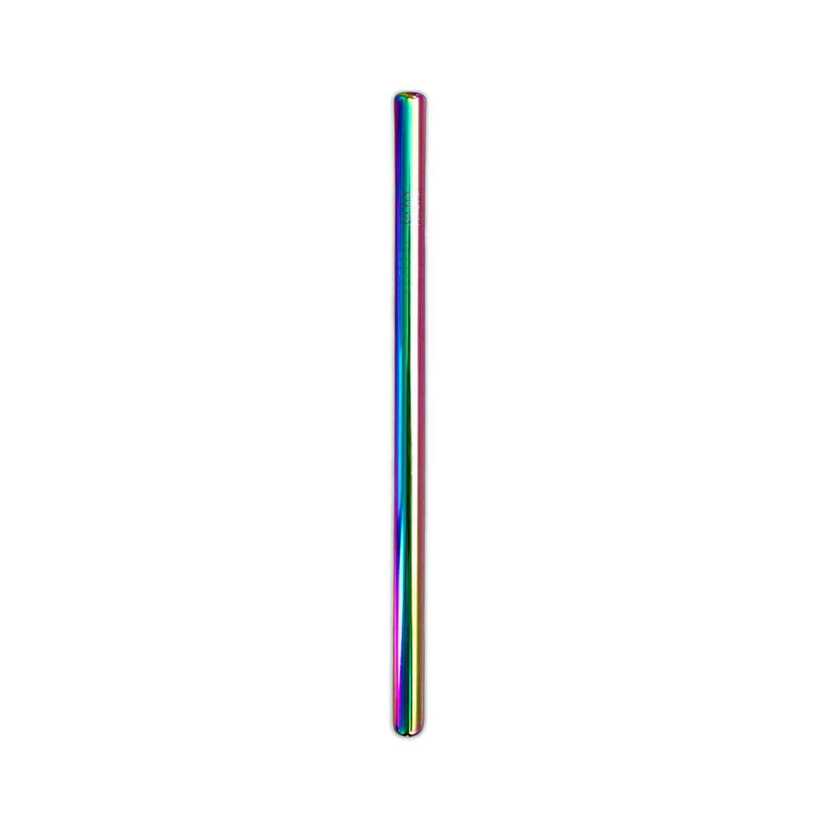 Metal Stainless Steel Straw Rainbow for Freddo