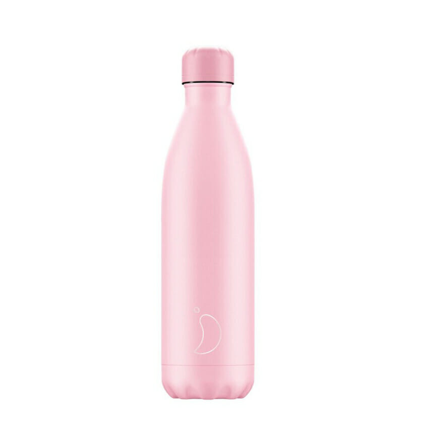Chilly's ανοξείδωτο ισοθερμικό μπουκάλι All Pastel Pink 750ml