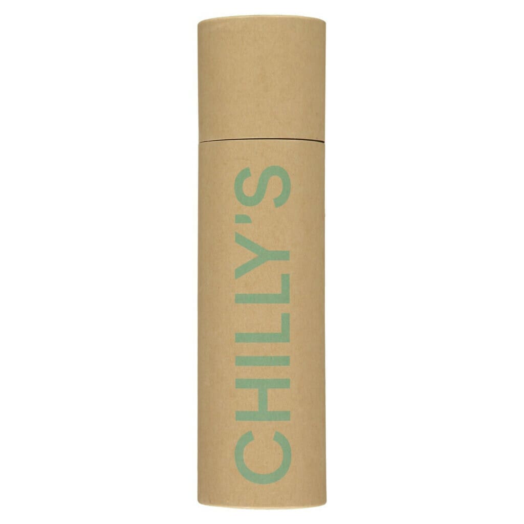 Chilly's ανοξείδωτο ισοθερμικό μπουκάλι All Pastel Green 750ml