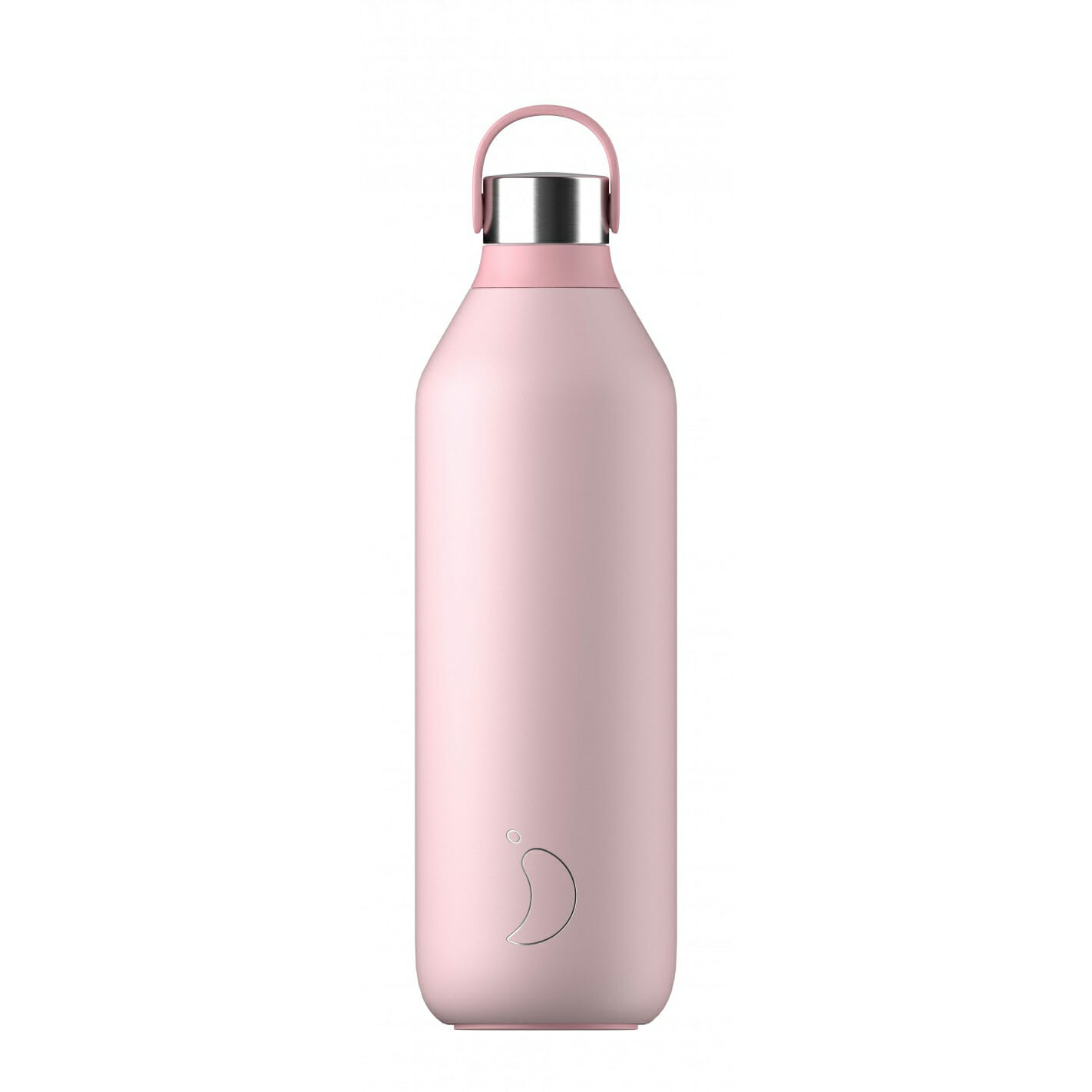 Chilly’s Series 2 ανοξείδωτο ισοθερμικό μπουκάλι Blush Pink 1Lt