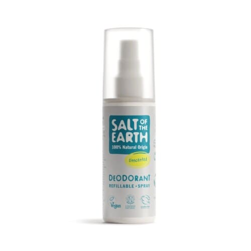 Salt of the Earth Vegan Αποσμητικό Spray 100ml, Χωρίς Άρωμα