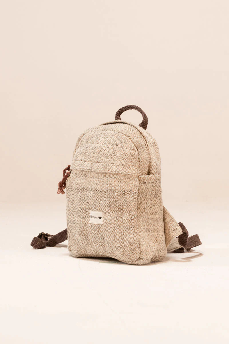 Hemper Mini Yala Natural Renovated Backpack