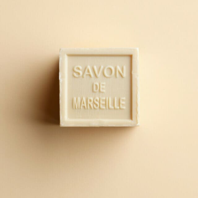 Du Monde A La Provence Παραδοσιακό αυθεντικό Σαπούνι Μασσαλίας Savon de Marseille Block 300 gr