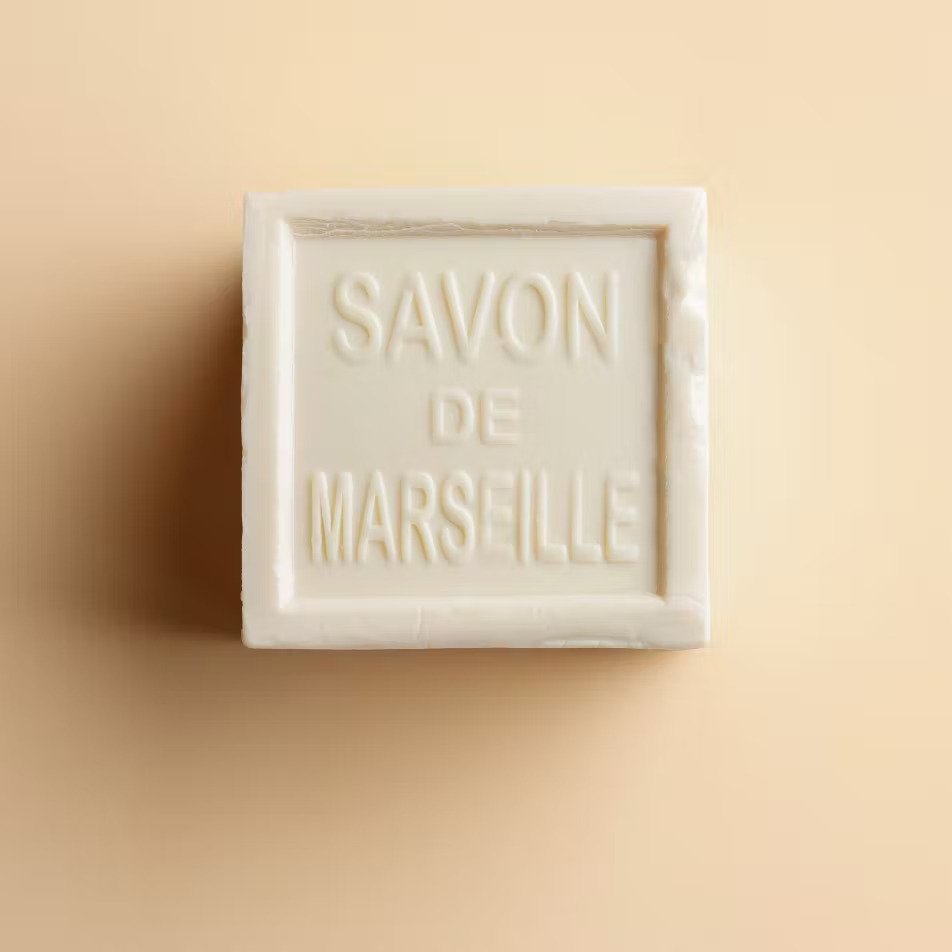 Du Monde A La Provence Παραδοσιακό Σαπούνι Μασσαλίας Savon de Marseille Block 600gr