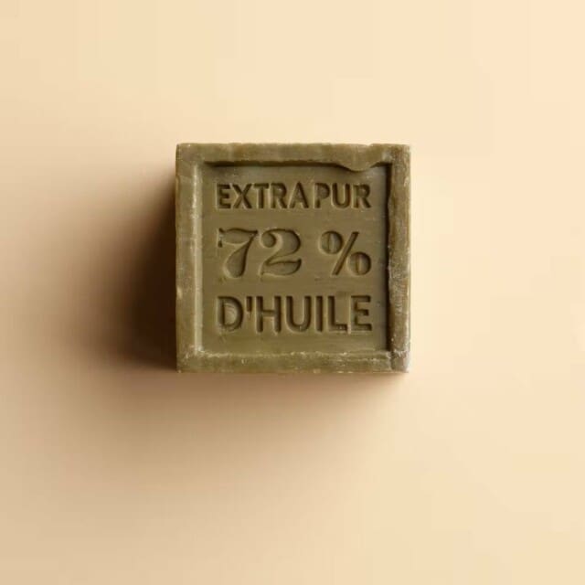 Du Monde A La Provence Παραδοσιακό Σαπούνι Μασσαλίας Savon de Marseille Block με ελαιόλαδο 300 gr