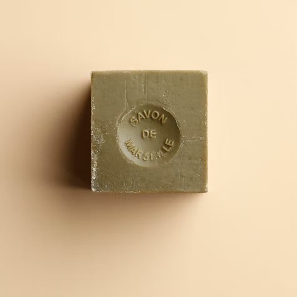 Du Monde A La Provence Παραδοσιακό Σαπούνι Μασσαλίας Savon de Marseille Block με ελαιόλαδο 300 gr