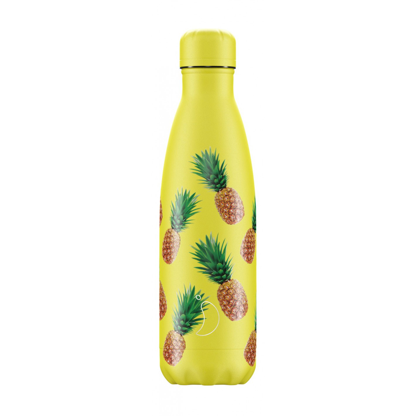 Chilly’s ανοξείδωτο ισοθερμικό μπουκάλι Pineapple 500ml