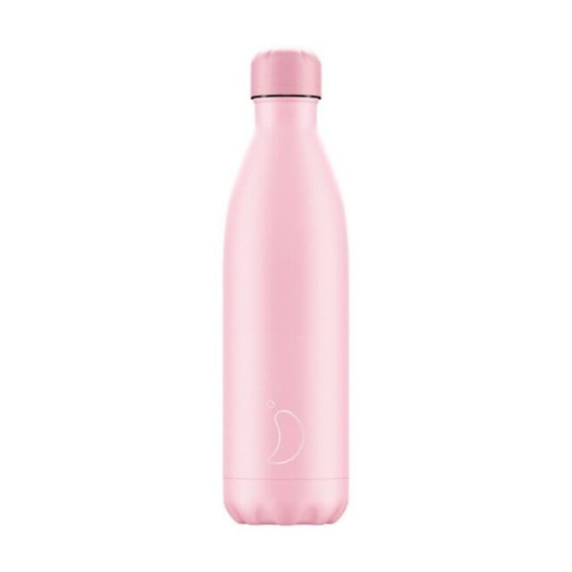 Chilly's ανοξείδωτο ισοθερμικό μπουκάλι All Pastel Pink 500ml