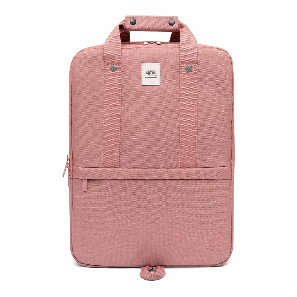 Οικολογικό backpack Lefrik Daily Dusty Pink