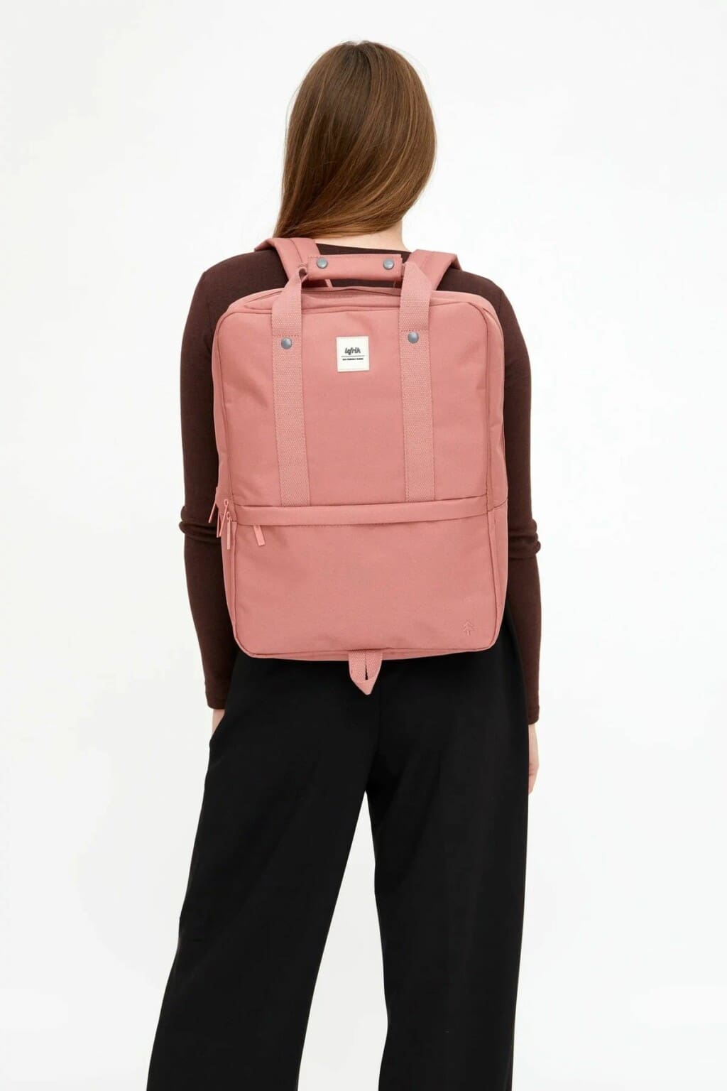 Οικολογικό backpack Lefrik Daily Dusty Pink