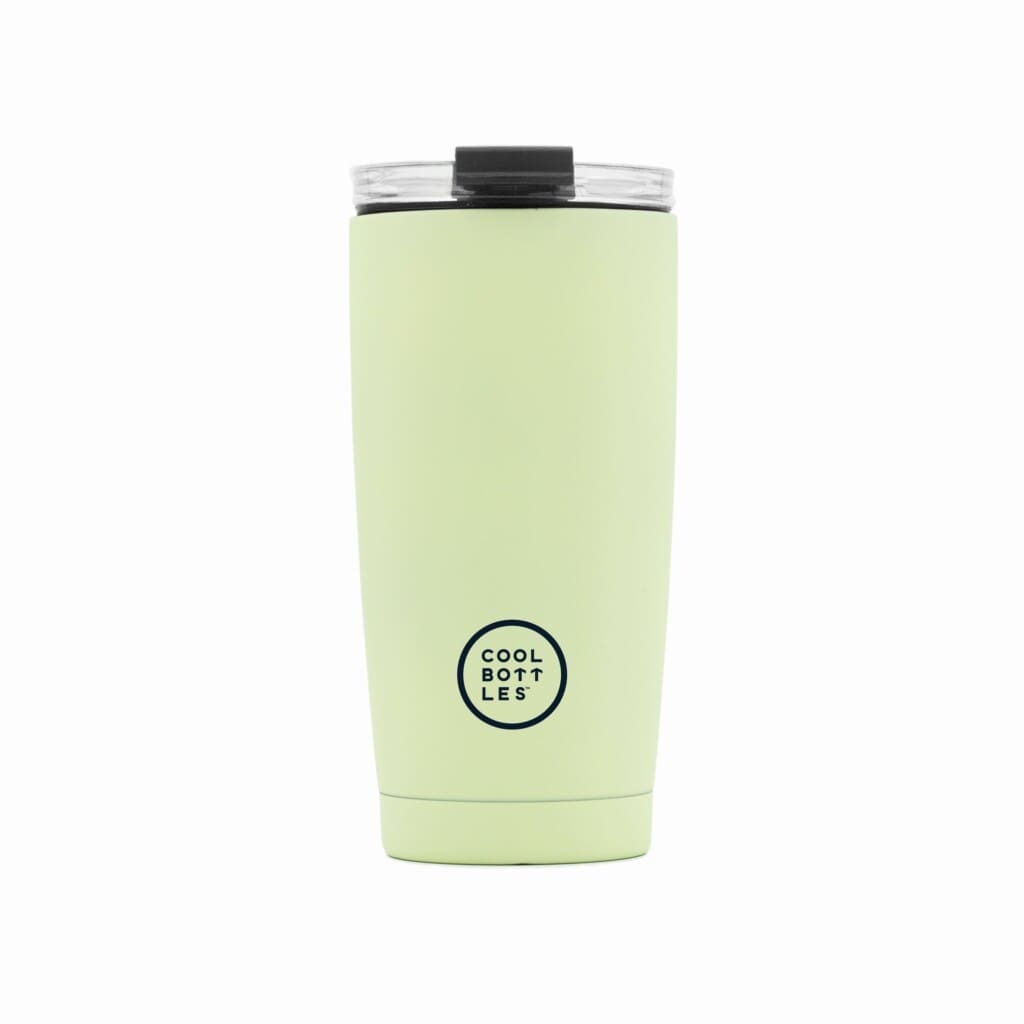 Cool Bottle Tumbler Ισοθερμικό ποτήρι καφέ – Pastel Green 550ml