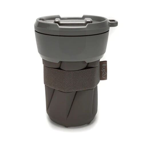 Muc My Useful Cup® Πτυσσόμενη κούπα Stone (Γκρι - Καφέ) 350ml