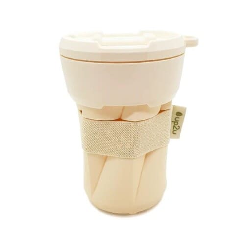 Muc My Useful Cup® Πτυσσόμενη κούπα Vanilla (cream) 350ml