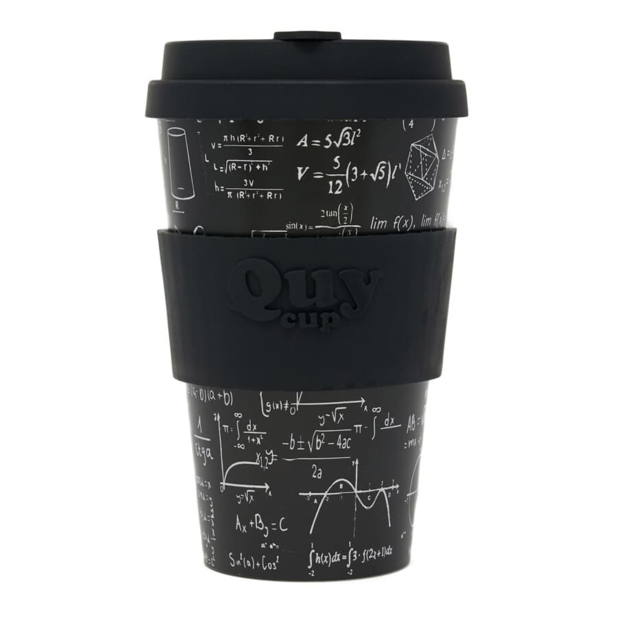 Quy Cup Επαναχρησιμοποιούμενο ποτήρι (R-Pet) Einstein 400ml