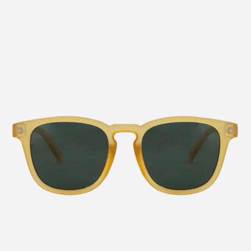 Metis Yellow Green γυαλιά ηλίου από ανακυκλωμένο πλαστικό