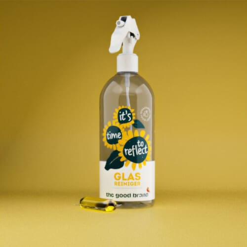 The Good Brand οικολογικό καθαριστικό για τα τζάμια 1 POD με ανακυκλωμένο πλαστικό μπουκάλι