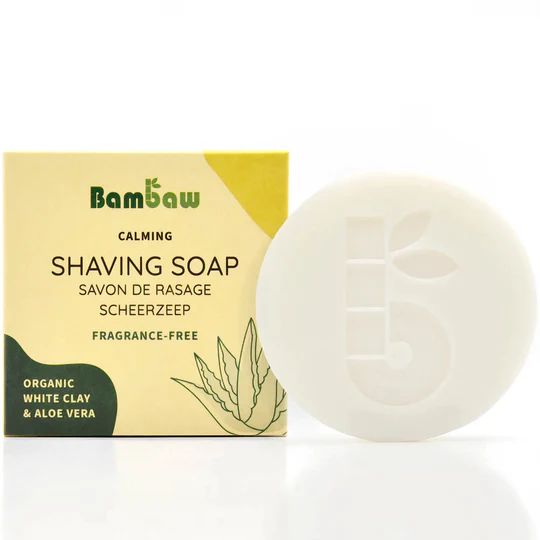 Bambaw Σαπούνι ξυρίσματος χωρίς άρωμα 70gr