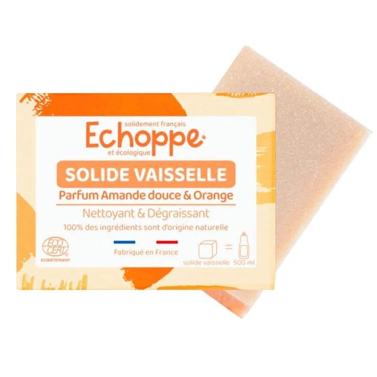 Echoppe Σαπούνι πλυσίματος πιάτων - Γλυκό αμύγδαλο & πορτοκάλι 150gr