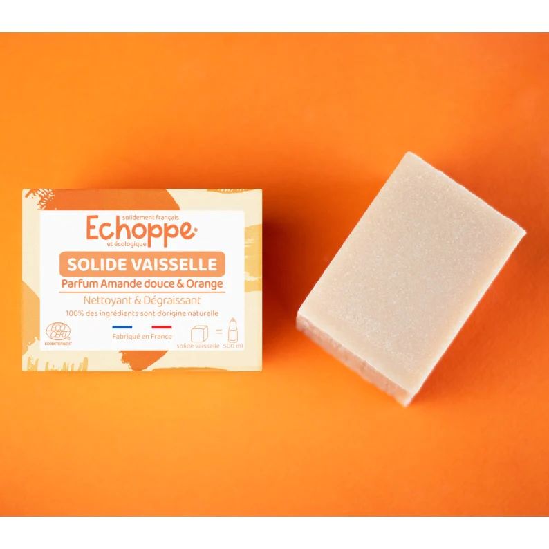 Echoppe Σαπούνι πλυσίματος πιάτων – Γλυκό αμύγδαλο & πορτοκάλι 150gr