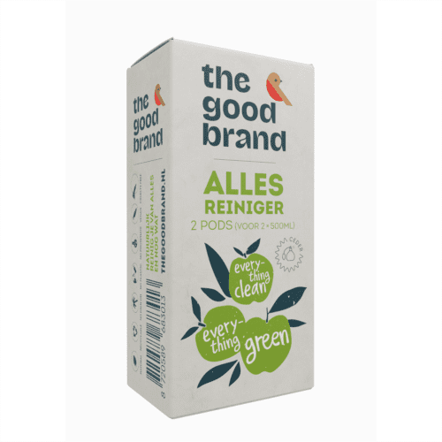 The Good Brand οικολογικό καθαριστικό γενικής χρήσης Refill Pods 2-pack