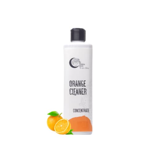 Terra Gaia Orange Cleaner Συμπυκνωμένο υγρό καθαρισμού γενικής χρήσης 0,5L