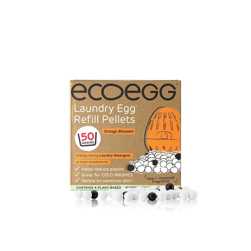 Ecoegg Refill Pellets, Ορυκτά σφαιρίδια επαναγέμισης αυγού - Orange Blossom