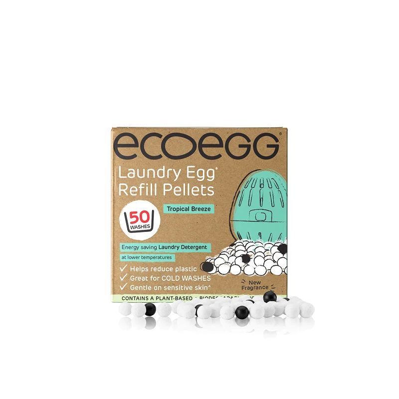 Ecoegg Refills Pellets, Ορυκτά σφαιρίδια επαναγέμισης αυγού - Tropical Breeze