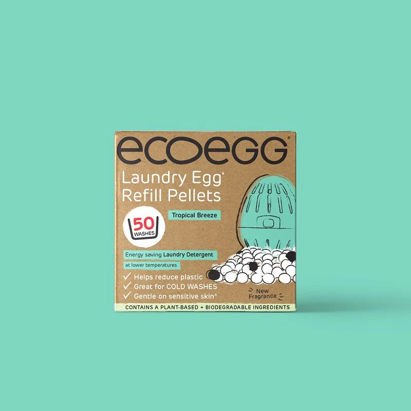 Ecoegg Refills Pellets, Ορυκτά σφαιρίδια επαναγέμισης αυγού - Tropical Breeze