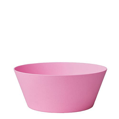 Bioloco plant large bowl από βιοπλαστικό - Pink 25cm Χ 10cm