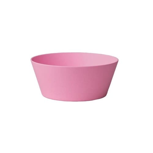 Bioloco plant small bowl από βιοπλαστικό - Pink 14cm x 6cm
