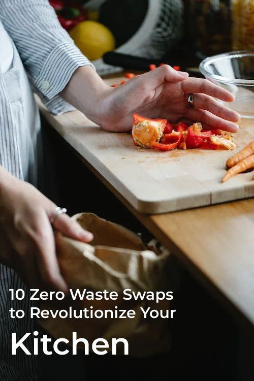 Zero Waste κουζίνα. 10 Zero Waste αλλαγές