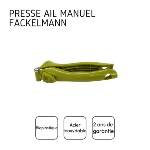Fackelmann Χειροκίνητη πρέσα σκόρδου Range Zero 16.8cm