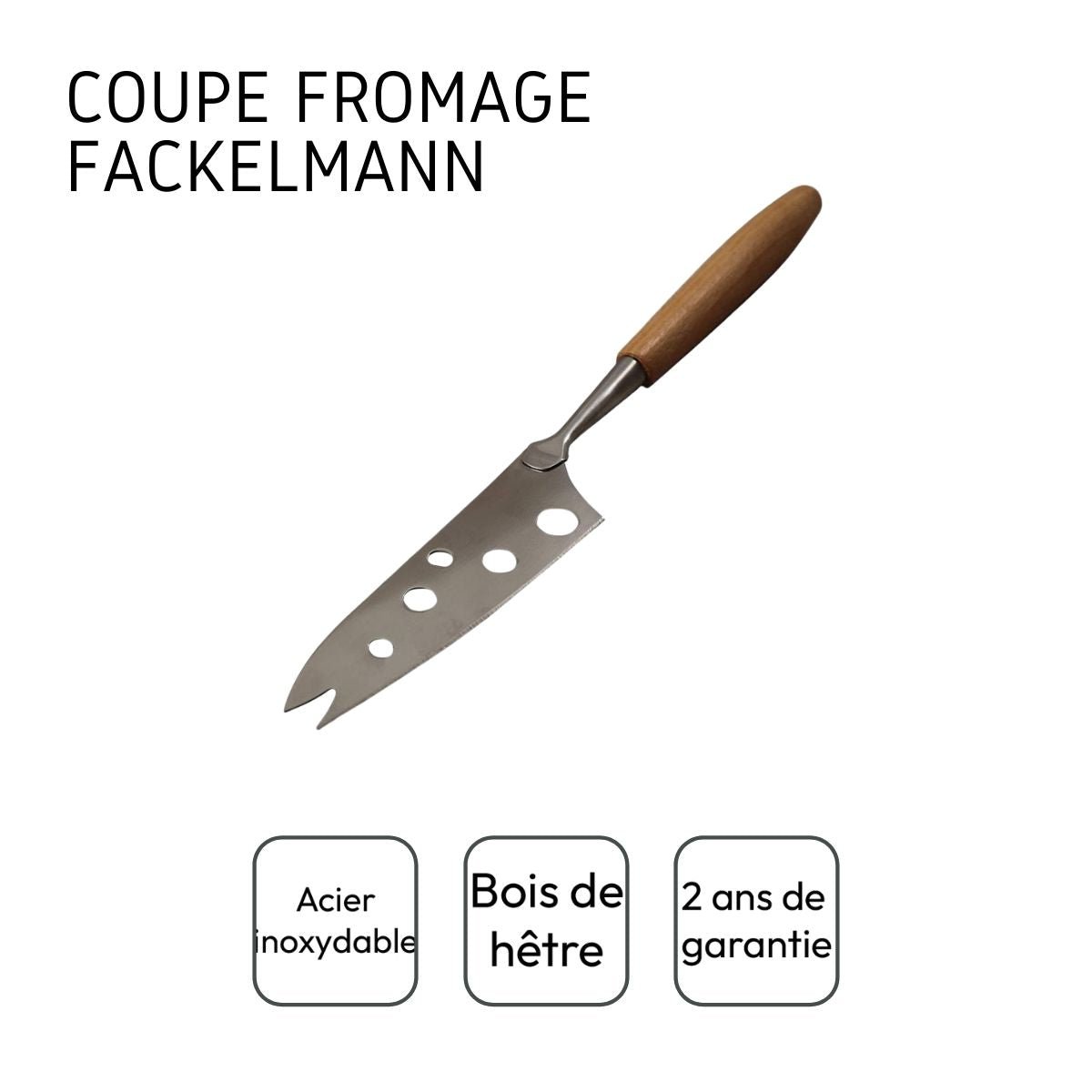 Fackelmann Μαχαίρι τυριού Sybarys Gruyère Edition 24 cm