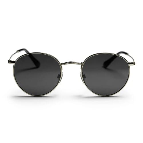 CHPO οικολογικά γυαλιά ηλίου LIAM silver/black