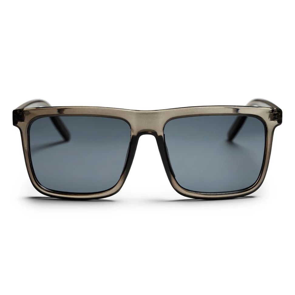 CHPO οικολογικά γυαλιά ηλίου BRUCE gray transparent / black