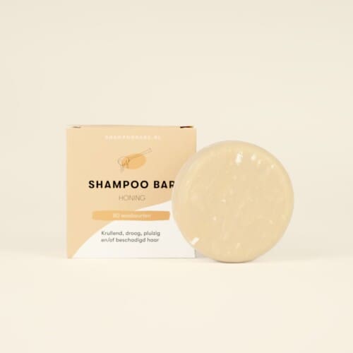 ShampooBars μπάρα σαμπουάν με μέλι 60gr
