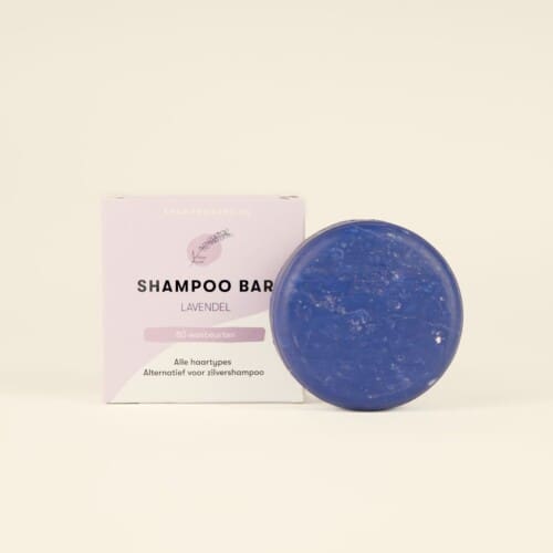 ShampooBars μπάρα σαμπουάν Λεβάντα 60gr