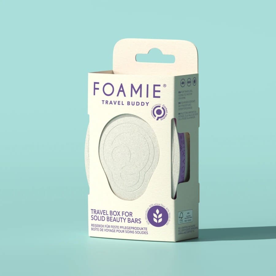 Foamie Οικολογική Θήκη μεταφοράς & αποθήκευσης- Foamie Travel Buddy Purple, για μπάρες περιποίησης