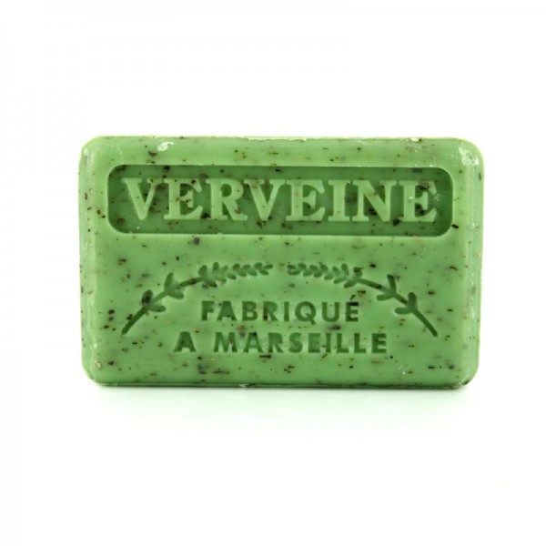 Σαπούνι Μασσαλίας με Βερβένα Scrub 125γρ