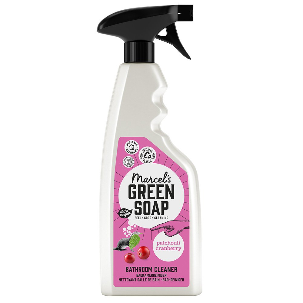 Marcel’s Green Soap καθαριστικό σπρέι για το μπάνιο Πατσουλί & Κράνμπερι 500ml